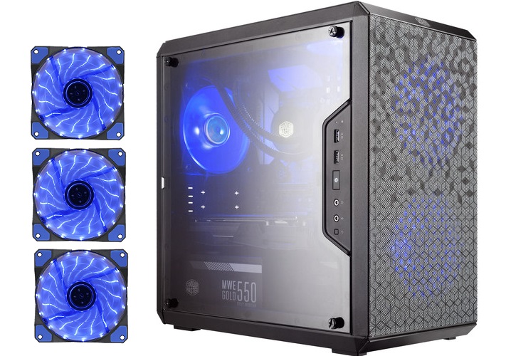 photography tack Sports Cooler Master MasterBox Q300L Micro ATX Case with 4x Fans – Runstop –  Business Solutions