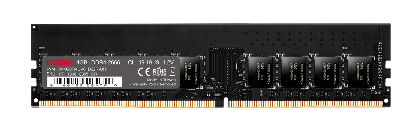 Imation CL19 U DIMM - 16Go DDR4 2666 Mhz