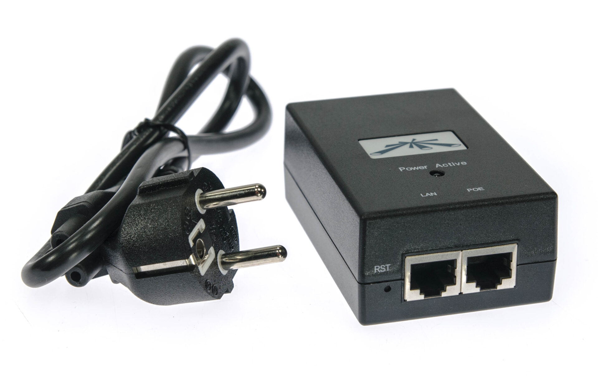 Ubiquiti Gigabit PoE Injector 48V/24W POE-48-24W-G – Runstop – Business  Solutions